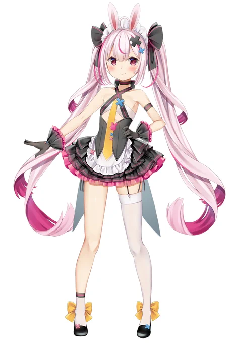兎鞠まりちゃんのLive2Dの体をおめかししました!
Live2Dモデルは私のぱっぱでもあるrariemonn
(@rariemonn765)ぱっぱです!神!!!!
3Dがめちゃめちゃかわいいトゥメリですが、Live2Dでもかわいくなるように!と頑張りましたのでトゥメリの応援よろしくお願いします!
#兎鞠まりは2D 