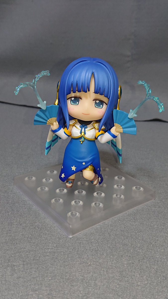 七海やちよ 師匠の #ねんどろいど を入手できました。 付属品が