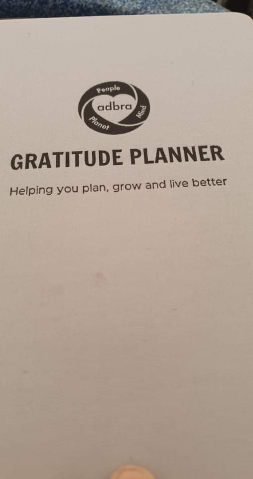 Day 2 of <a href="/adbramind/">adbra®</a> self kindness jar, I'm also using there journal as well. In <a href="/KellyThorneycr1/">Kelly Thorneycroft RN 🌳👩‍⚕️🌳</a> words this is me!! #adbra #MentalHealthMatters #SuicidePrevention #gratitude #selfcare #wellbeing