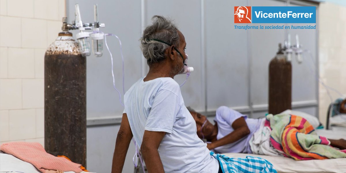 IntMeetings's tweet photo. En abril os pedimos ayuda contra la crisis por falta de oxígeno en hospitales de la India, provocada por la pandemia

Hoy @FVICENTEFERRER nos anuncia que gracias a la participación de INT han podido instalar un generador de oxígeno en el hospital de Bathalapali

¡Gracias a tod@s! https://t.co/lkssp1L9wS
