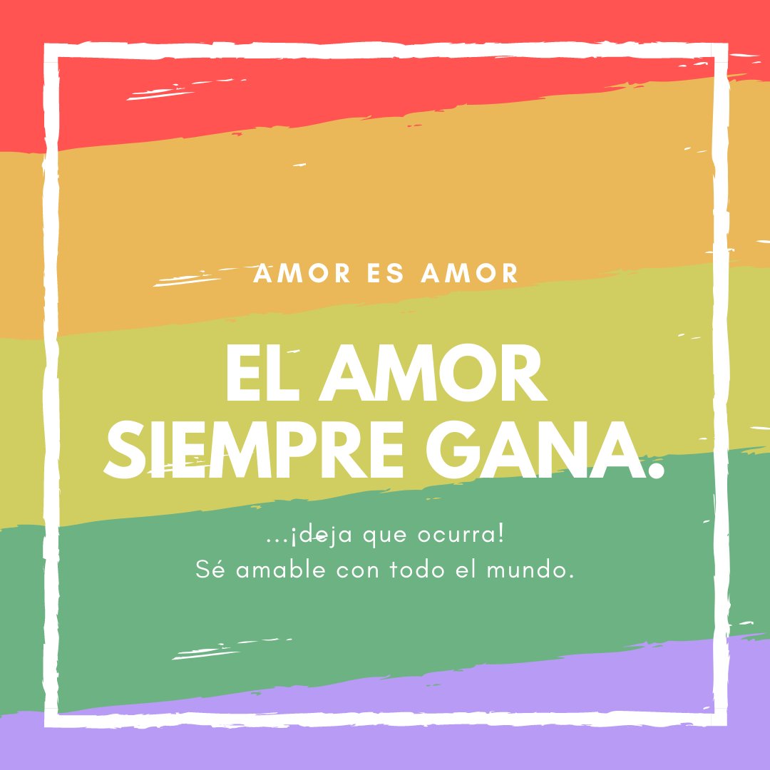 🎉🌈 Celebramos el #Pride 🎉🌈 debemos crear un lugar seguro donde todos se sientan libres de ser quienes son y amar a quienes aman. 

#orgullo #pride #pride2021 #pridemadrid #orgullomadrid #madrid #madridmequiere #barcode #cibeles