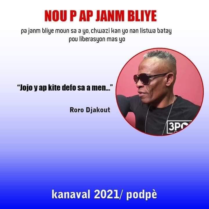 StevensonSteevy's tweet photo. Pou nou pa janm bliye ? https://t.co/YwgHn11Af6