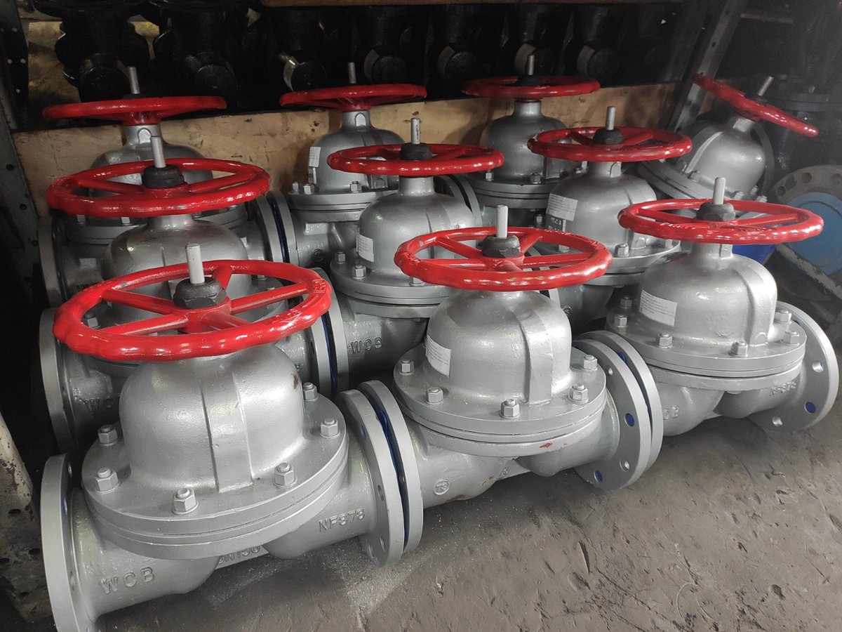 Techsteklo's tweet image. 📢На наш склад поступила большая партия трубопроводной арматуры!
Клапаны запорные, обратные, футерованные и эмалированные, краны пробковые, а также мембраны фторопластовые уже доступны для заказа!
Цены см. в разделе *Прайс-листы* на techsteklo.ru