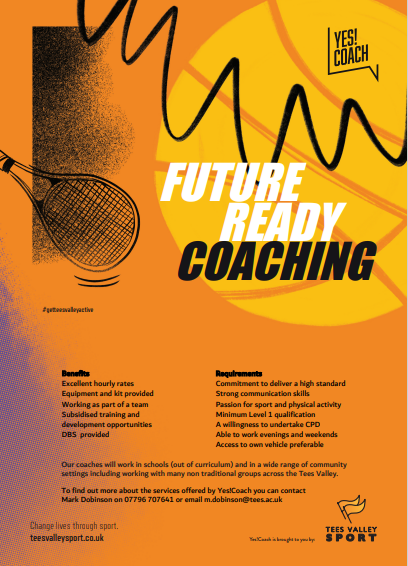 Tees Valley Sport tweet media