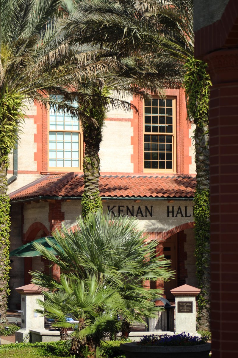 FlaglerCollege's tweet photo. Happy #FlaglerFriday! Stay safe this weekend, Saints! https://t.co/N4M3SBTgHy