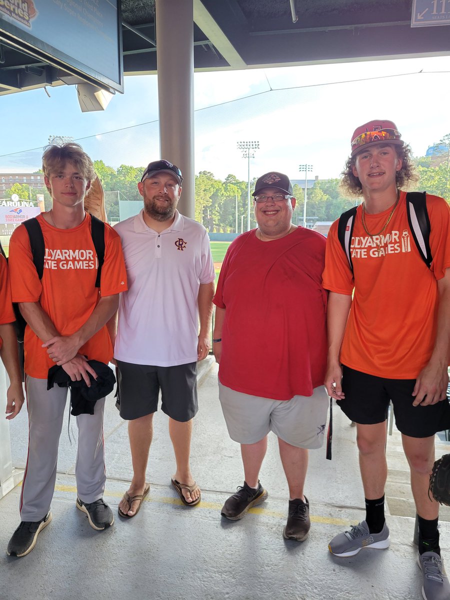 CoachJackMoss's tweet photo. 2021 BodyArmor Baseball State Games is a wrap. It was exciting to see these young men play this week in Chapel Hill. It was also a pleasure to meet and coach the other 18 players also. The future is bright for them. 
@CannonDoub @WillSummers00 https://t.co/ujqv7ec2rQ
