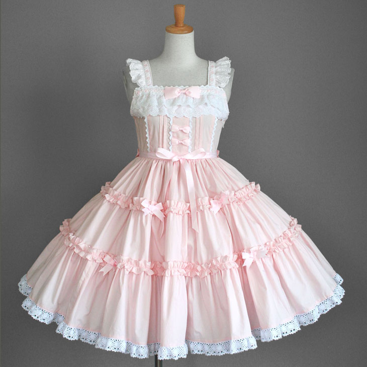 AND ROMEO アンドロミオ ピンク ロリィタ さくらんぼ JSK AND ROMEO アンドロミオ ピンク ロリィタ さくらんぼ JSK - メルカリ