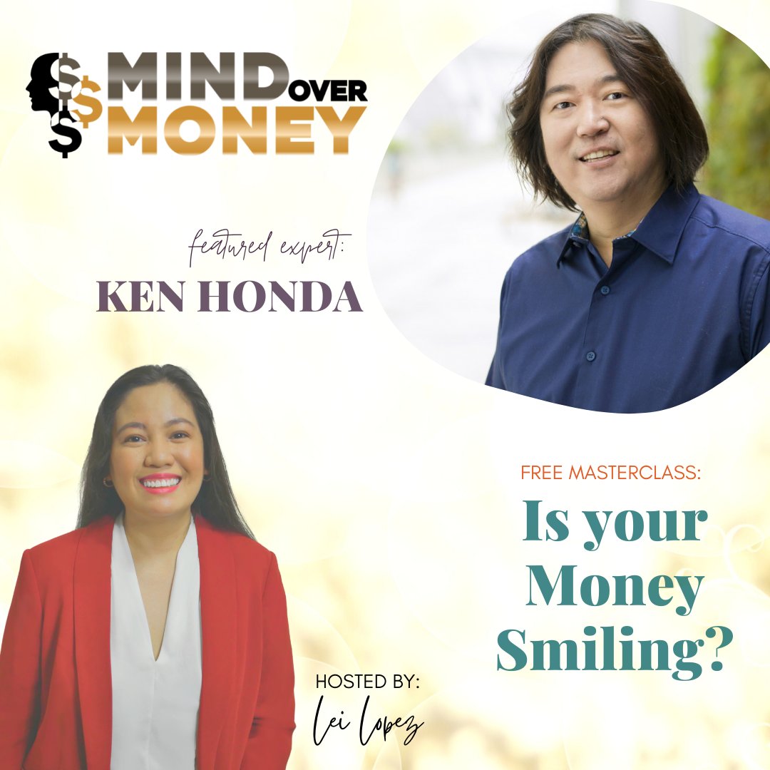 ট ইট র Ken Honda Happy If You Re Ready To Transform Your Relationship With Money And Manifest Consistent Flow In Your Life Then Join Us For This Upcoming Mind Over Money Free Summit Hosted ট ইট র Ken Honda Happy If You Re Ready To Transform Your Relationship With Money And Manifest Consistent Flow In Your Life Then Join Us For This Upcoming Mind Over Money Free Summit Hosted