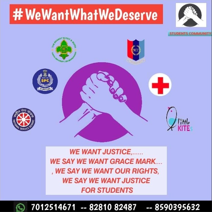KukkuRenjana's tweet photo. #WeWantWhatWeDeserve
𝙒𝙀 𝙒𝘼𝙉𝙏 𝙅𝙐𝙎𝙏𝙄𝘾𝙀, 𝙒𝙀 𝙎𝘼𝙔
𝙒𝙀 𝙒𝘼𝙉𝙏 𝙂𝙍𝘼𝘾𝙀 𝙈𝘼𝙍𝙆, 𝙒𝙀 𝙎𝘼𝙔
𝙒𝙀 𝙒𝘼𝙉𝙏 𝙊𝙐𝙍 𝙍𝙄𝙂𝙃𝙏𝙎, 𝙒𝙀 𝙎𝘼𝙔
#justice4gracemark
#justice4students
#studentscommunity
 #studentsarenotrobots  #withdraw_order_against_students https://t.co/gI1FI5jSxe
