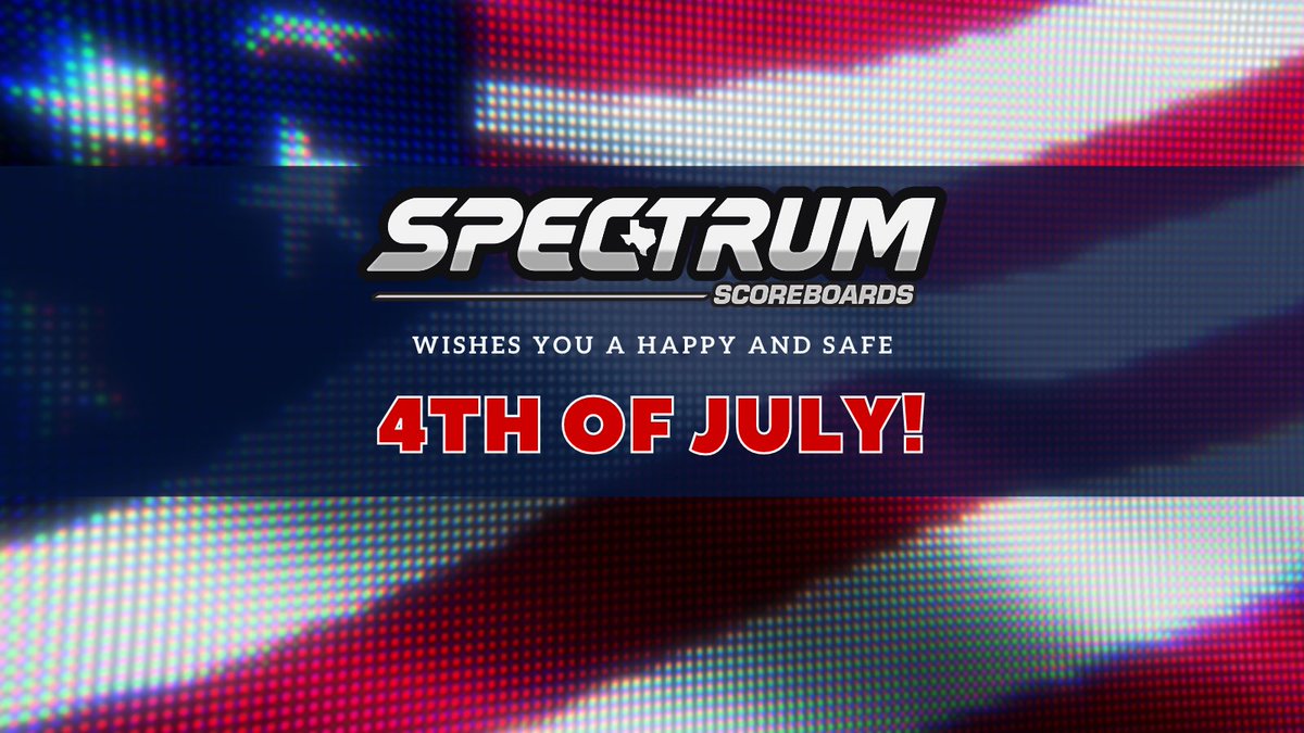 Spectrum Scoreboards (@spectrumsboards) on Twitter photo 