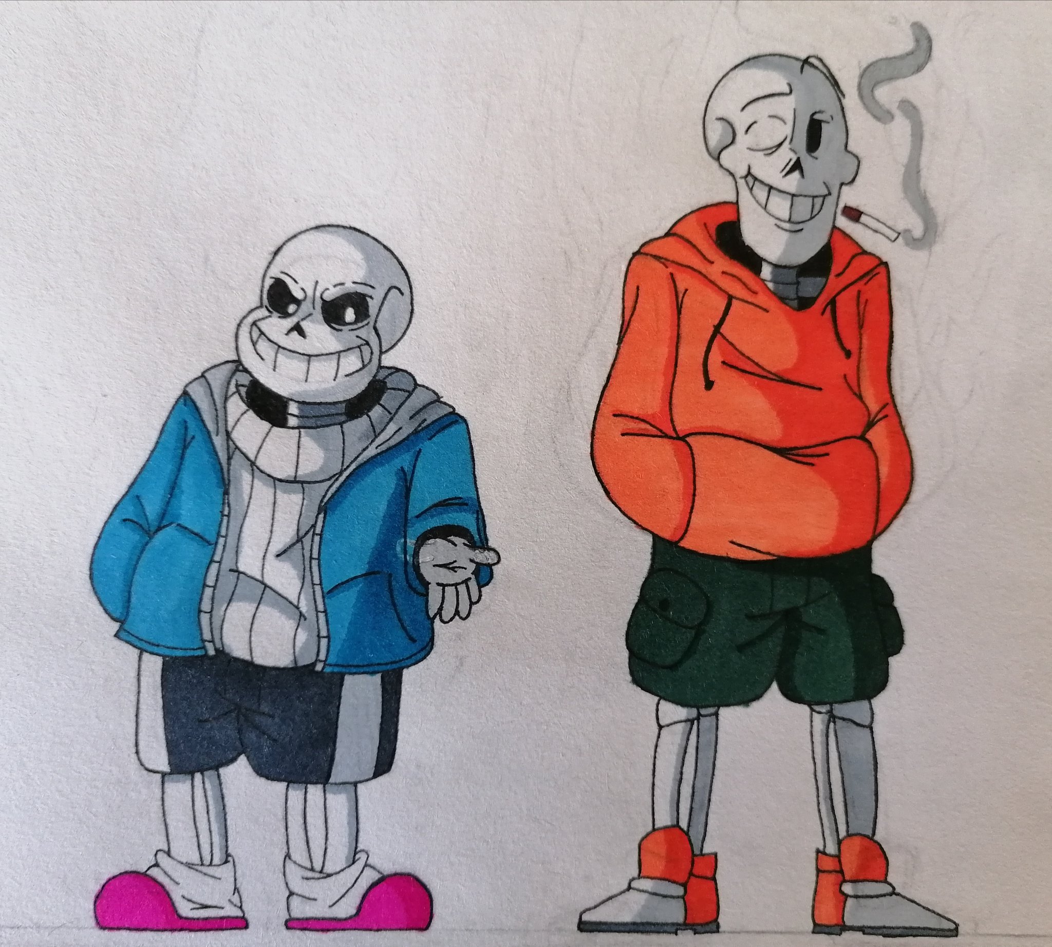 on Twitter: "RT @LoxyDraw: Finish my Double Bad Time drawing #undertale #underswap https://t.co/bYrywbHTUC" /