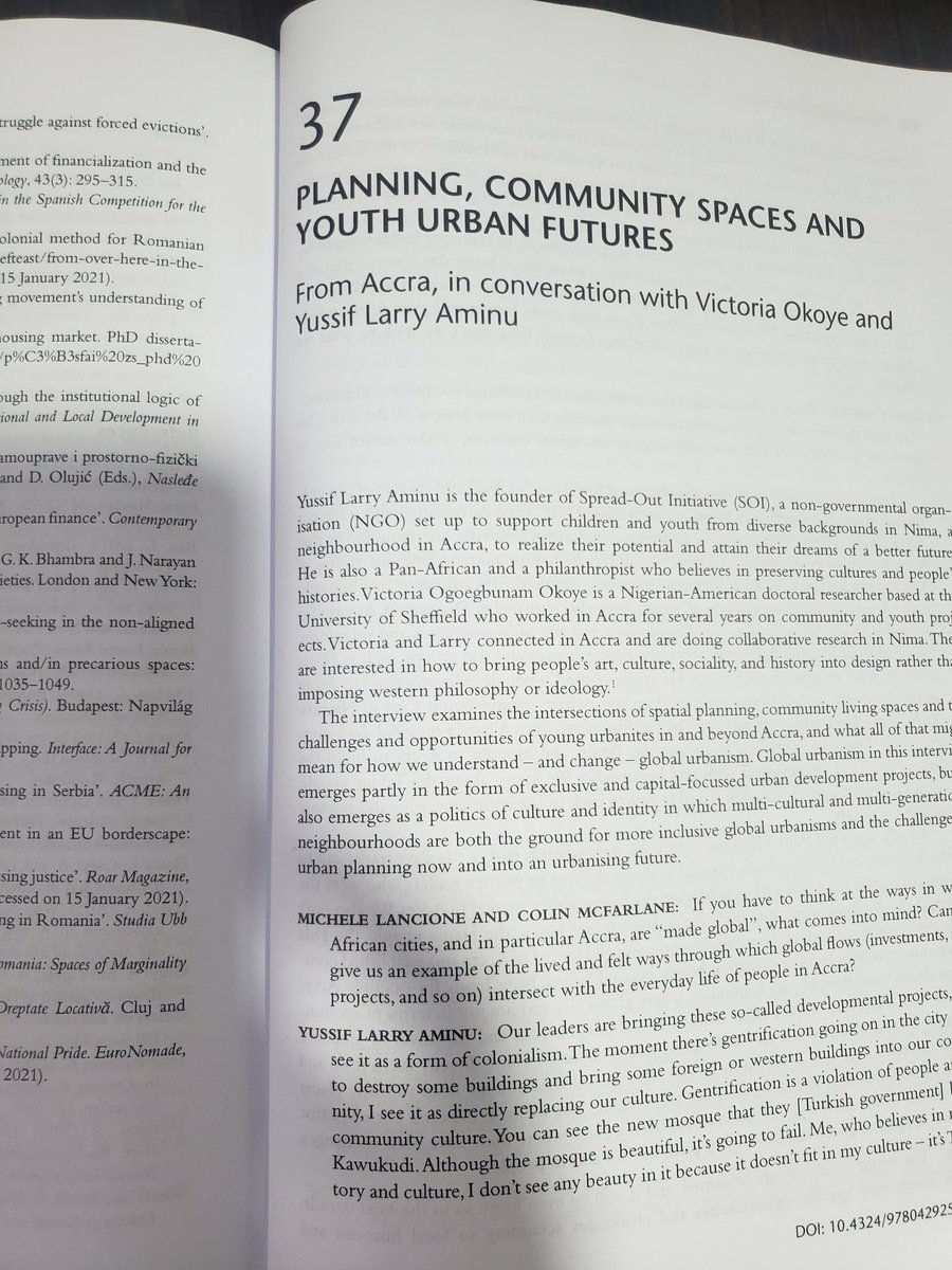 Spread Out Initiative tweet media