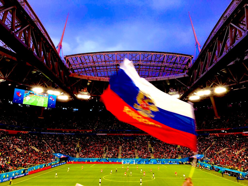 サンクトペテルブルク スタジアムのtwitterリアルタイム検索結果 Meyou ミーユー