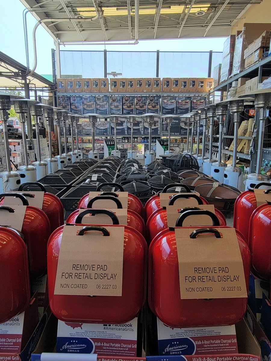 #Otaymesa ready for 4th of July weekend!!!!!  <a href="/AlbertHeard3/">Albert Heard - Store 1034</a>