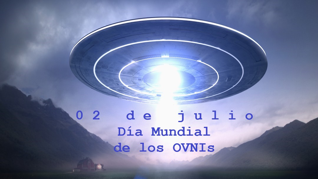 Estamos en <a href="/EnfoqueNoticias/">Enfoque Noticias</a> hoy viernes 02 de julio, Día Mundial de los OVNIs. Conmemoramos este día desde 2001, en honor al Incidente en Roswell, Estados Unidos que se dio en 1947, con diversas manifestaciones en todo el mundo de quienes aseguran que existe vida extraterrestre.