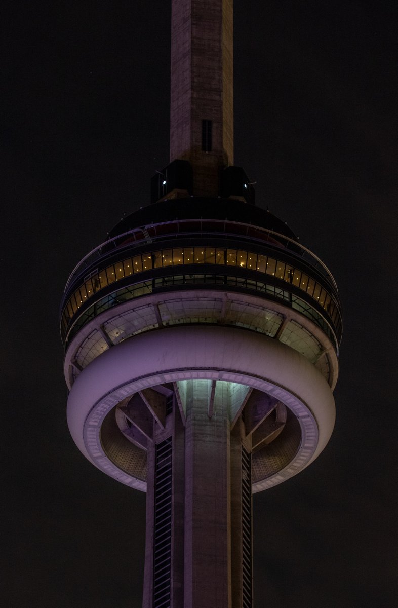 Tonight the #CNTower will dim for five minutes at the top of each hour in memory of Constable Jeffrey Northrup of the Toronto Police Service’s 52 Division, who died in the line of duty.