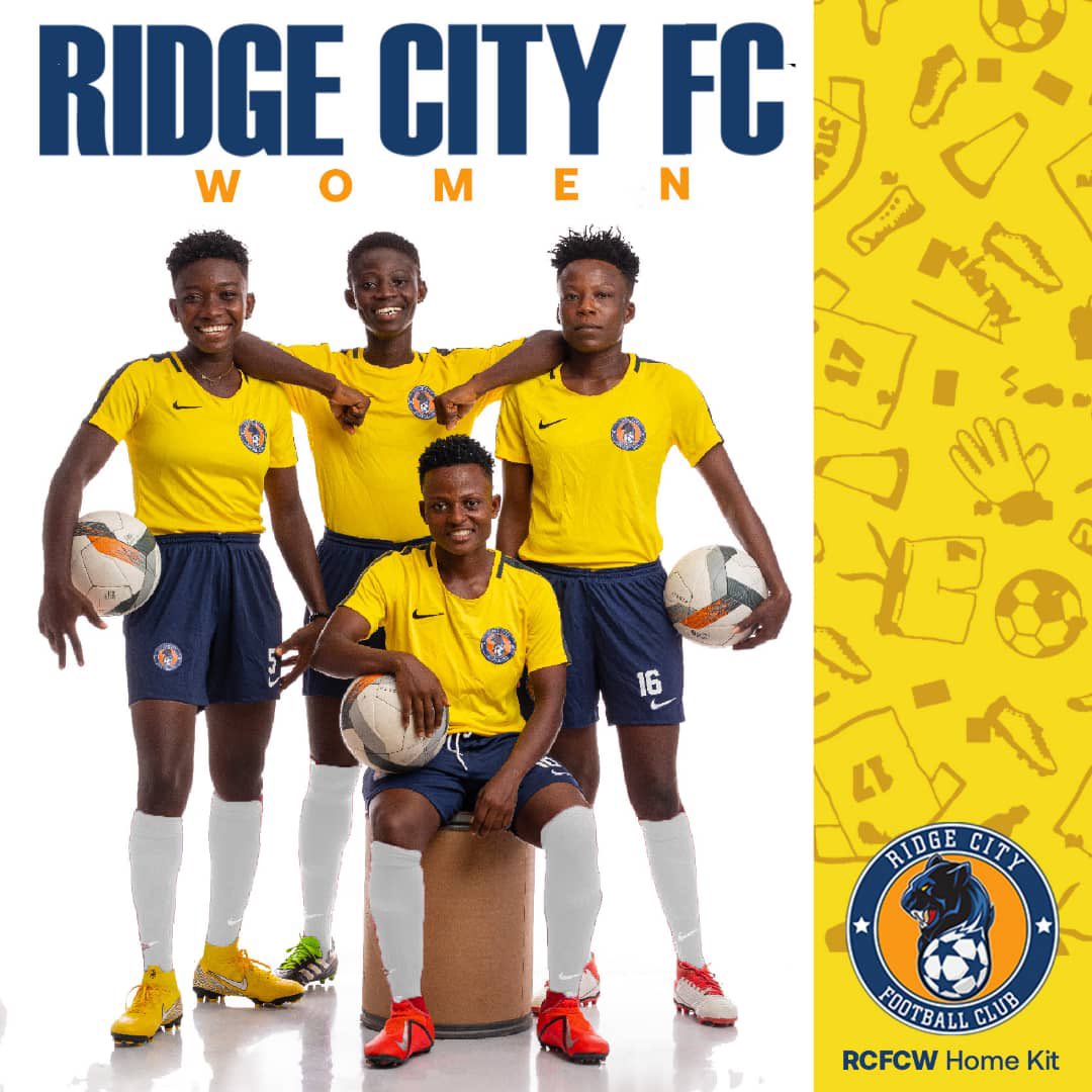 Ridge City Football Club Women on Twitter: 