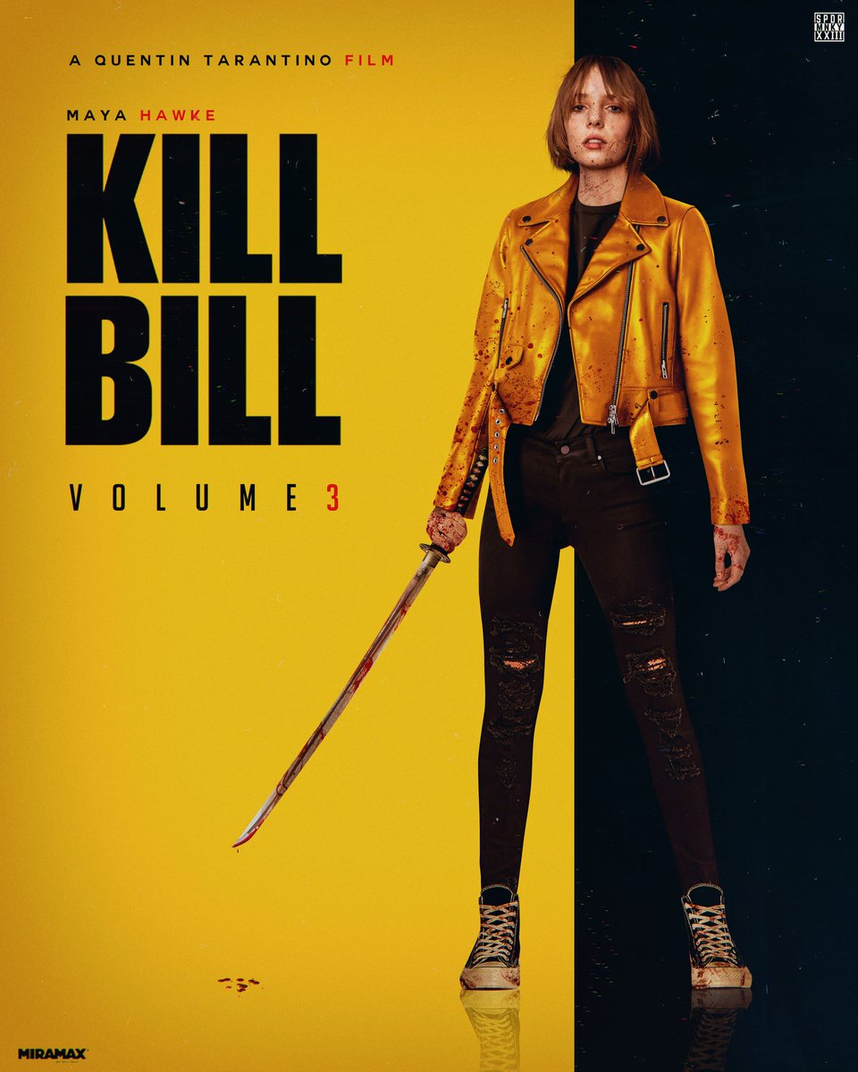 Volume 3

#Killbill #Killbillvol3 #QuentinTarantino #Mayahawke

<a href="/mayahawke/">ؘ</a>