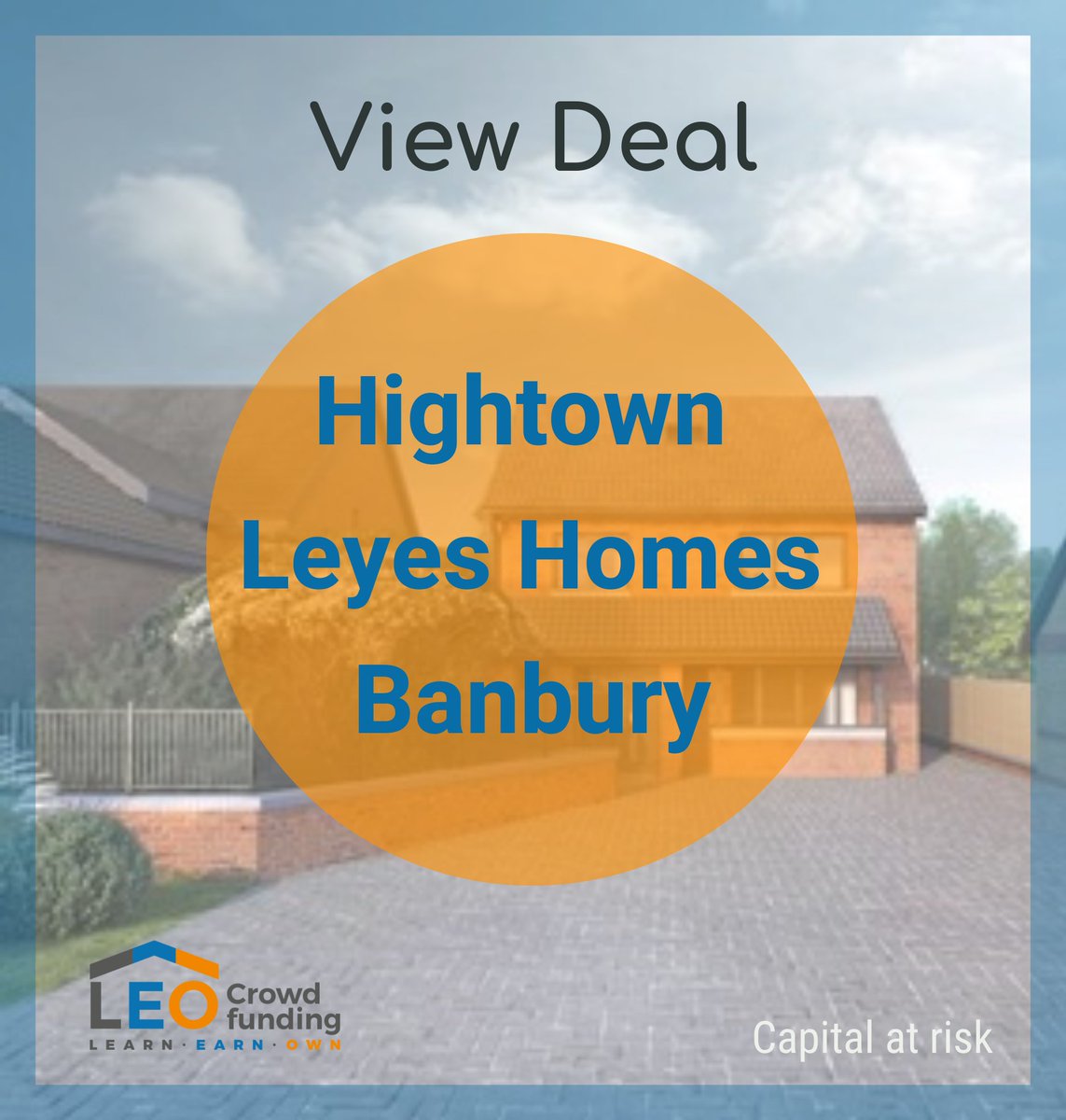 PropFundrs's tweet image. We’re excited to announce Hightown Leyes Homes, Banbury is now VIEW DEAL on our platform!

Projected ROI of 20% pa 💥
Minimum £100 investment ❤
Single detached development🌱
More info 👇:

bit.ly/HLH-PitchPages

Capital at risk and returns not guaranteed.