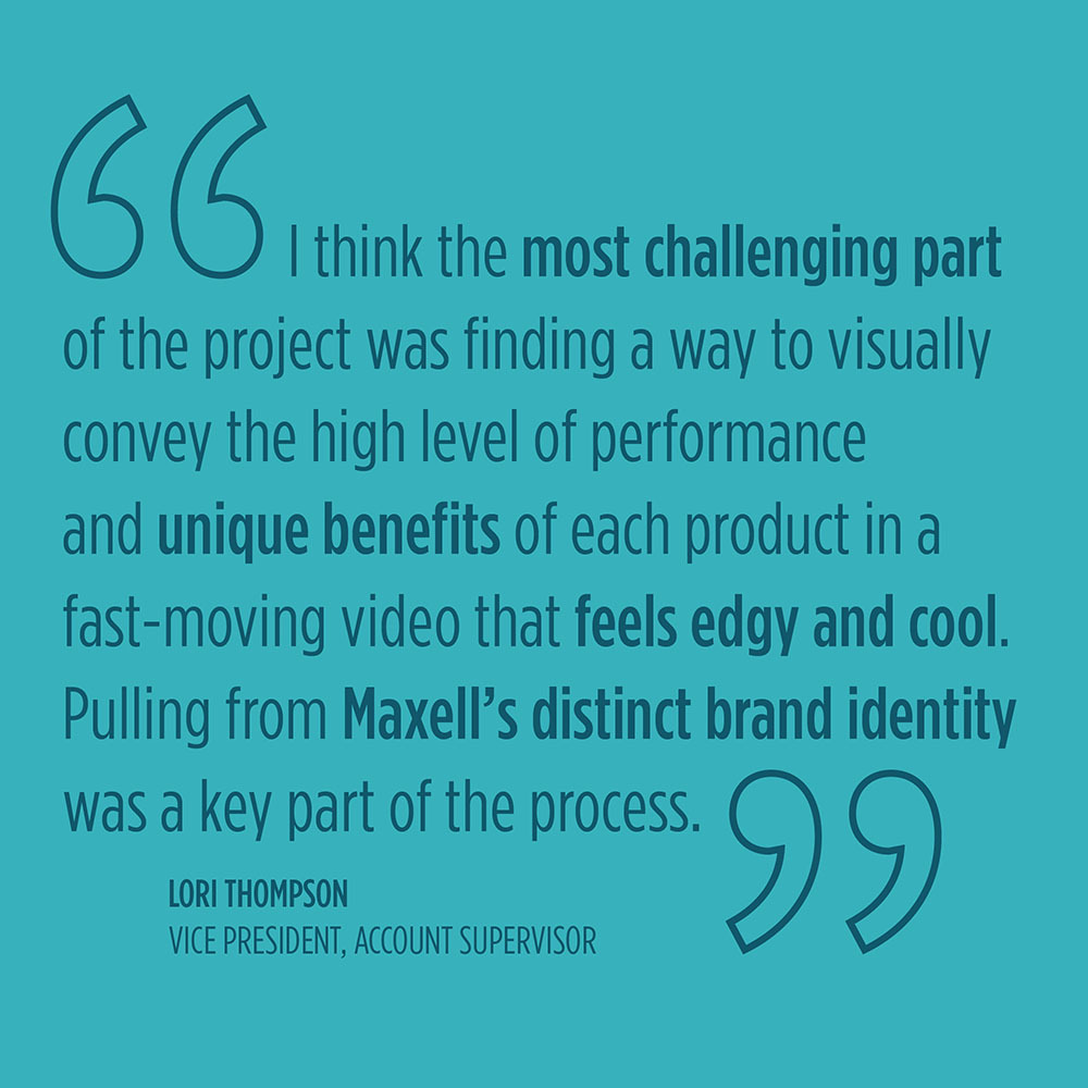 VCGAgency's tweet photo. Do you think that Lori and the rest of our Vision team succeeded? Check out our educational video for @MaxellCorp to find out 
#VCGAgency #MakingPenguinsFly #Maxell 
https://t.co/Fi5oU4m6Q2 https://t.co/o8aKYz0flI