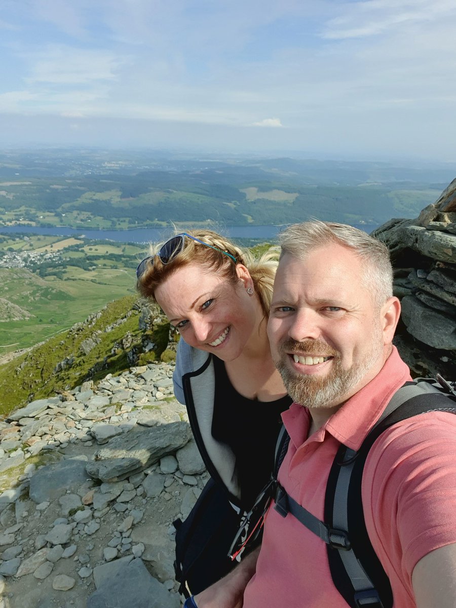 Absolutely paggered 🥵 #coniston #oldman #conistonoldman