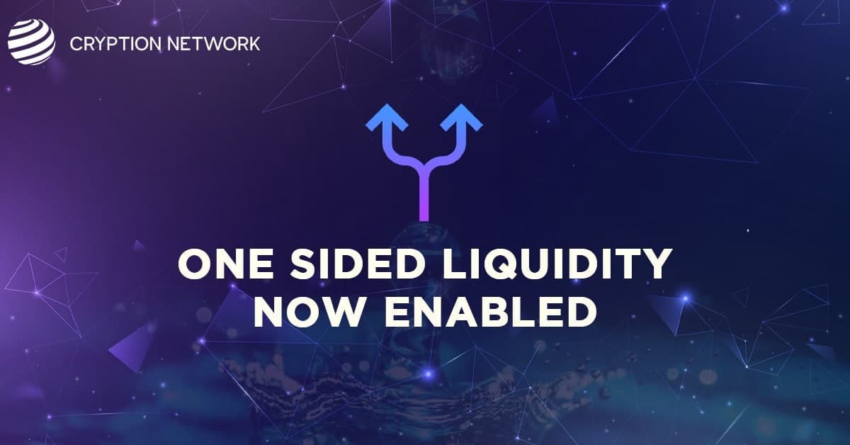 VictoriaOlayin3's tweet image. Uncovering One-side Liquidity by #Cryption! 📜

Single-side liquidity enabled today with benefits 🎯

👉Easily accessible CNT Farm
👉Greater participation 
👉Efficient capital allocation!

Pool now with a single token ✨

#CTBot Adrop RAM 0.12 trx 50