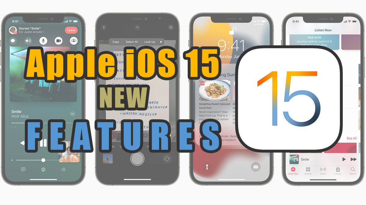 TechBallBD's tweet image. Apple iOS 15 New Features! - TechBall

youtu.be/1t_Zcfu4ohQ

#iOS15 #Features #Shorts

Follow Us:
Facebook: facebook.com/TechBallOffici…
Twitter: 
YouTube: youtube.com/c/TechBallOffi…