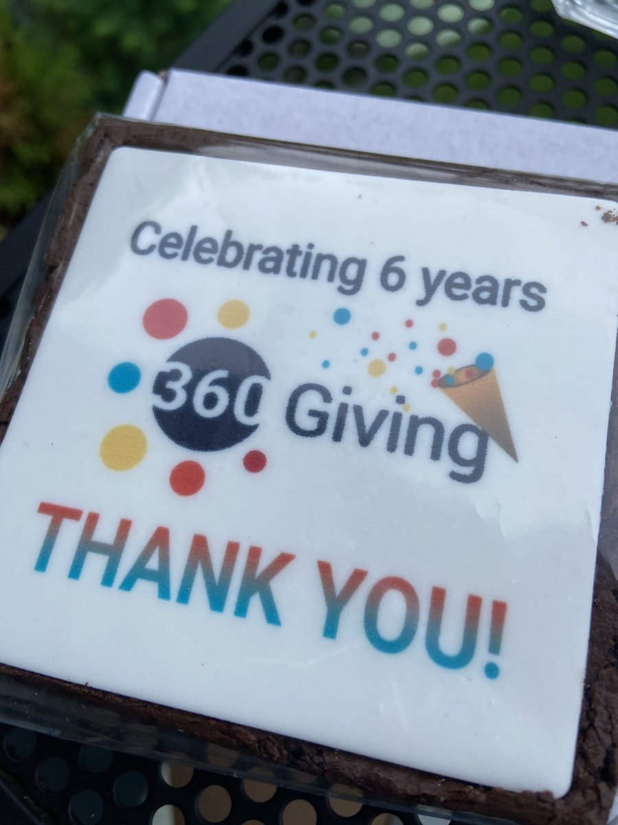 First meeting today as #Trustee of @360Giving, coinciding with its 6th birthday! Happy birthday, and kudos to the team esp. @FranIndigo and @TaniaNC for your amazing leadership and dedication! Look forward to contributing including implementing DEI data standards