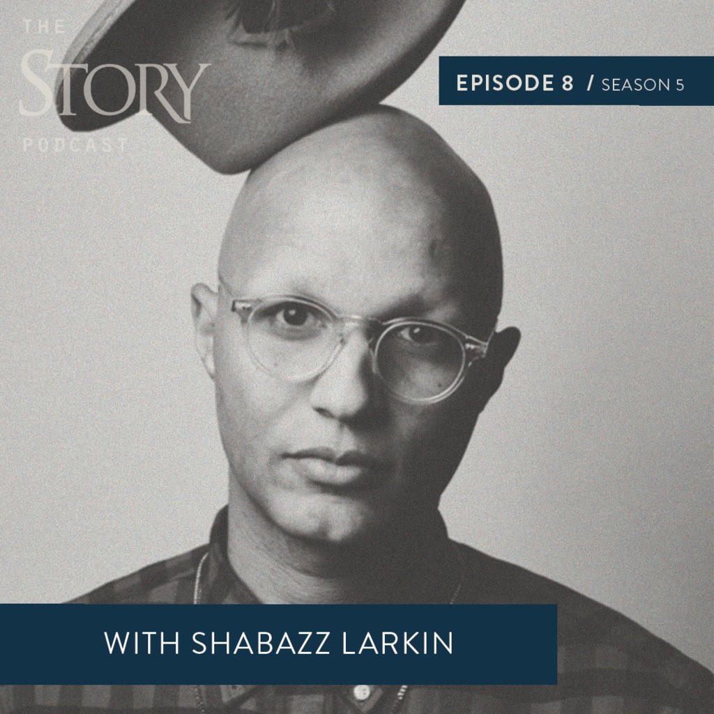 You don’t want to miss this weeks episode of the Story Podcast. Shabazz Larkin is a Nashville based artist and author who has a surprising take on purpose-driven work. 

Listen in… he might just change your mind on what we talk about when we talk about purpose.
