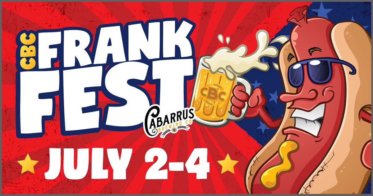 CabarrusBrewCo's tweet photo. If you're looking for live tunes, e have you covered there too! Captain Lunchbox Live at CBC will be rockin' the house tonight, 7-9:30pm. https://t.co/45QnpCzkXa