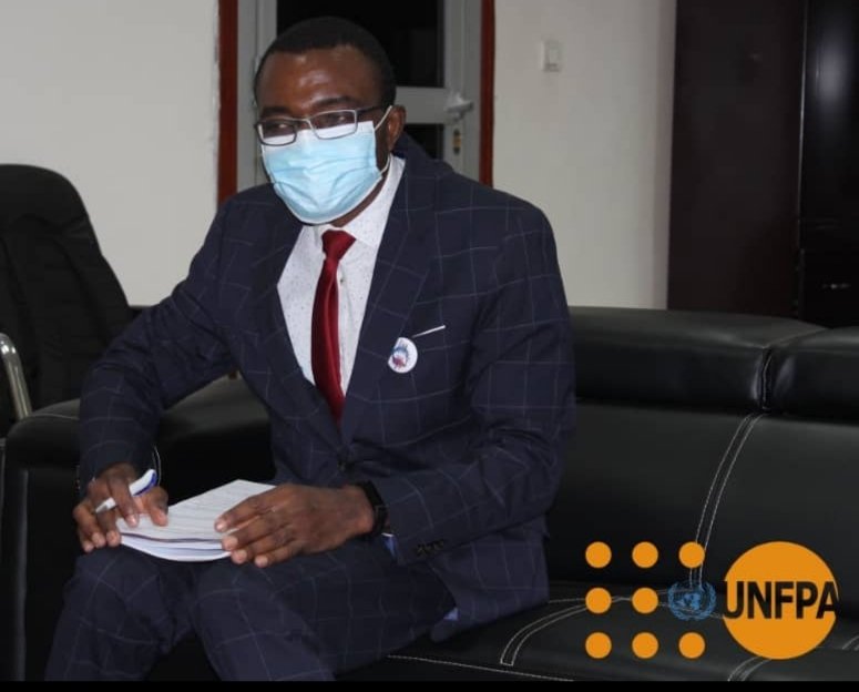 unfpa_mali's tweet image. Audience du Rep de @Unfpamali  @eugene_kongnyuy avec #Mali Ministre en charge de la Population Bréhima KAMENA. Échanges sur le progrm de coopération CPD8 2020-2024 et le déroulement du #RGPH5 avec l&apos;appui technique et financier de @Unfpamali