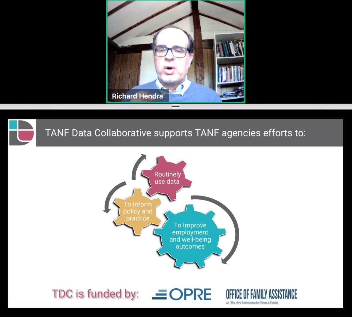 MDRC Center for Data Insights (@cdi_mdrc) on Twitter photo ICYMI - CDI director <a href="/hendr239/">Richard Hendra</a> presented on the TANF Data Innovation project and using data to improve outcomes at <a href="/data_foundation/">Data Foundation</a>'s Data Symposium 2021. You can watch Henrda's presentation "Working Together to Use Data to Improve Outcomes" here vimeo.com/553021301 #datalive ICYMI - CDI director <a href="/hendr239/">Richard Hendra</a> presented on the TANF Data Innovation project and using data to improve outcomes at <a href="/data_foundation/">Data Foundation</a>'s Data Symposium 2021. You can watch Henrda's presentation "Working Together to Use Data to Improve Outcomes" here vimeo.com/553021301 #datalive