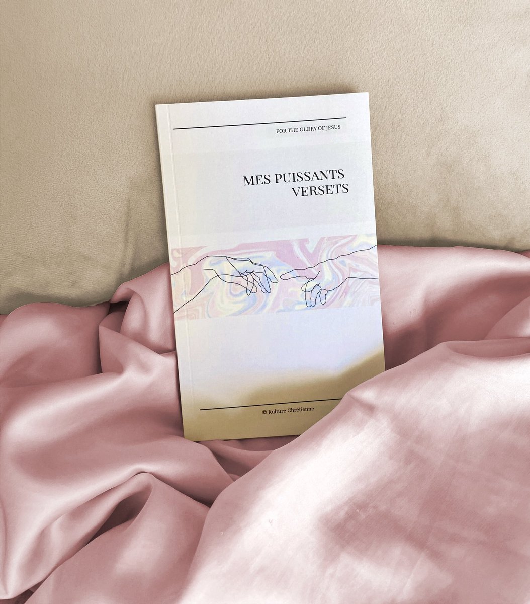 VOILÀ ! Kulture Chrétienne ouvre ses portes après 1 année de travail ! 🥳 

Je suis si heureuse de vous proposer ma boutique de livres et carnets chrétiens 🤍 le site est dans ma BIO !

Tout est disponible et les stocks ne sont pas restreints ! 

RT appréciés