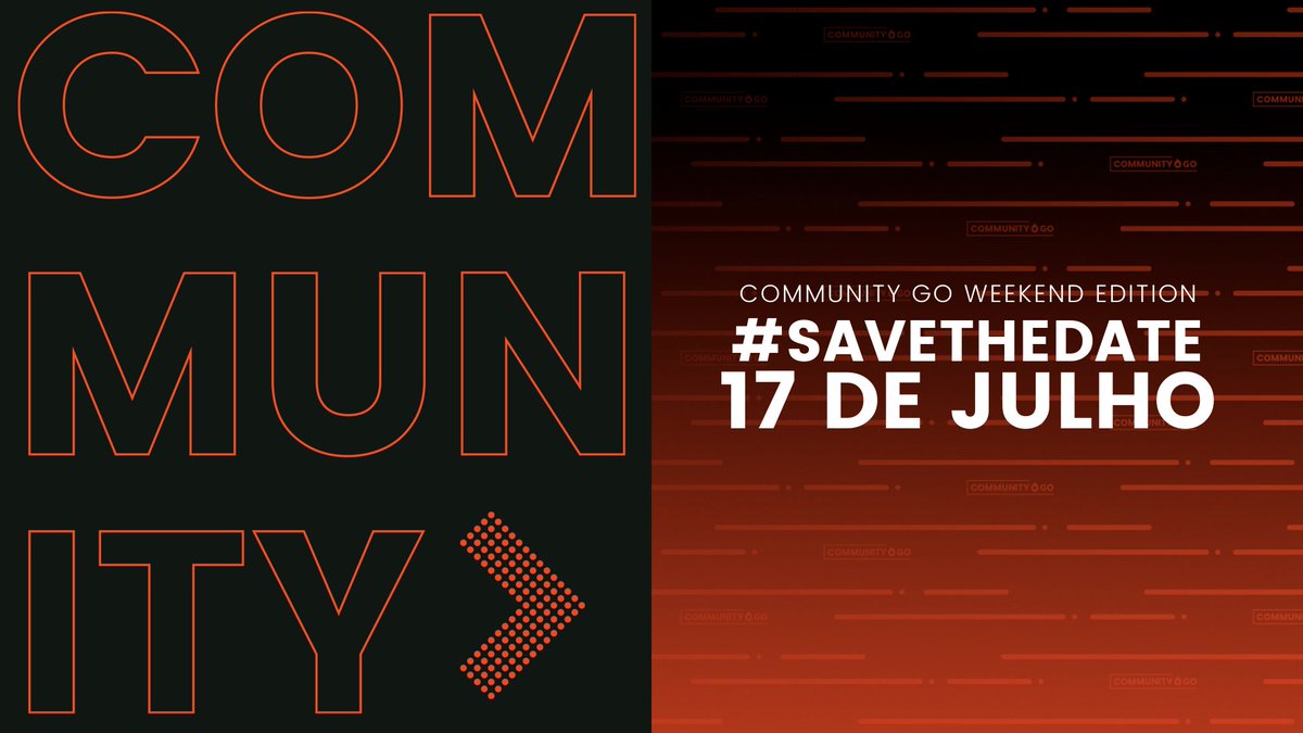 hotmart's tweet photo. Chegou a hora de destravar suas vendas! 😱 O #CommunityGo acontece no dia 17 de julho, revelando as técnicas e estratégias de quem já aplicou e testou as ações que mais geram vendas na internet.
👉 Inscreva-se gratuitamente! https://t.co/4n7lhCfV7M https://t.co/JaDZJmn3NH