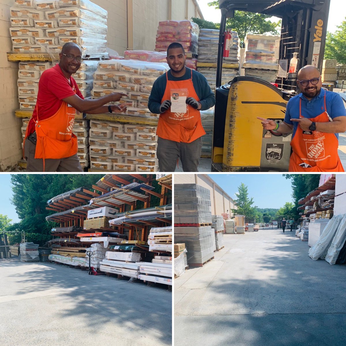 Danny R Romero (@dannyrromero1) on Twitter photo Our outside lumber/building materials area was an opportunity but we created a new process to consistently maintain it and assigned this zone to Will as one of his daily priorities…here are the results.
#ownership
<a href="/JasonArigoni/">Jason Arigoni</a> <a href="/hmalak/">Sam</a> <a href="/scottgseam/">Scott Seaman</a> <a href="/kj_kimba/">kimba jay</a> Our outside lumber/building materials area was an opportunity but we created a new process to consistently maintain it and assigned this zone to Will as one of his daily priorities…here are the results.
#ownership
<a href="/JasonArigoni/">Jason Arigoni</a> <a href="/hmalak/">Sam</a> <a href="/scottgseam/">Scott Seaman</a> <a href="/kj_kimba/">kimba jay</a>