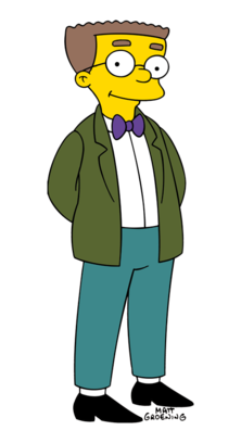 Death Battle Waylon Smithers Vs The Jok Death Battle Botのイラスト