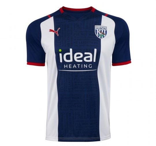 West brom new strip Clearance