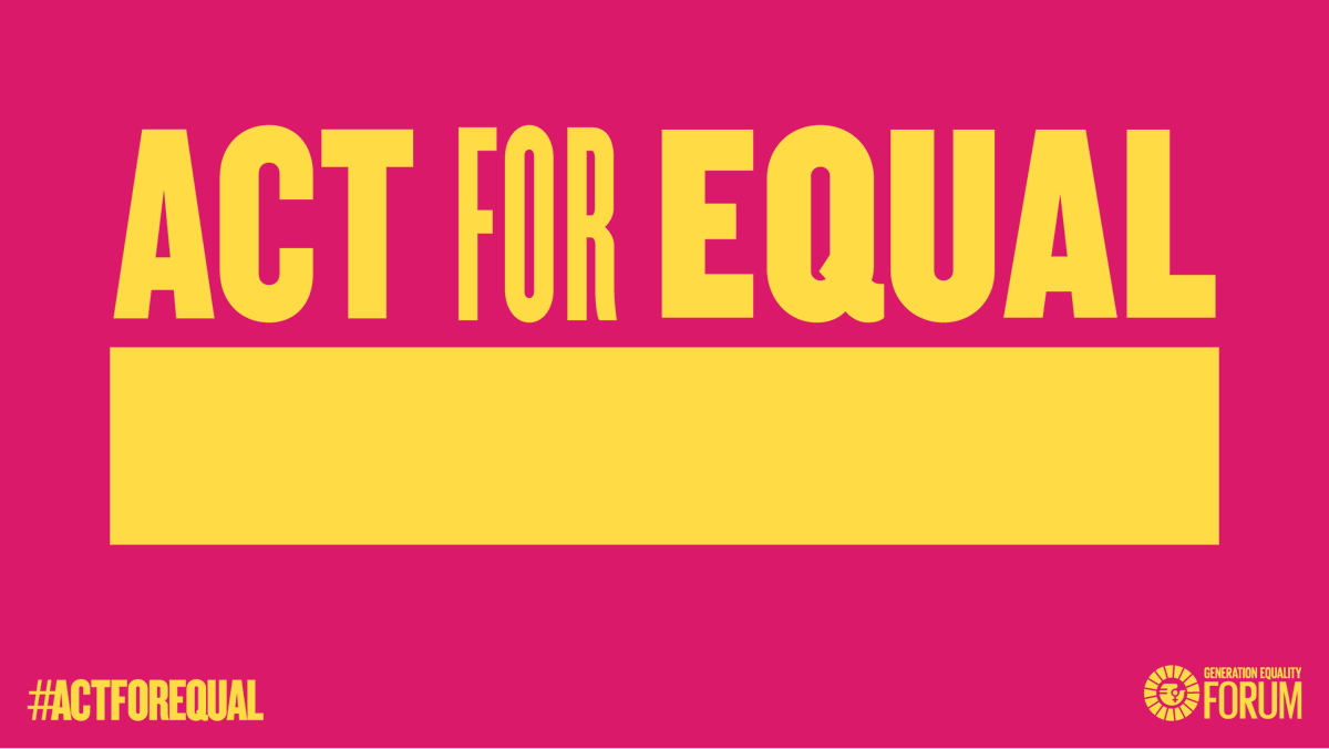 JFinIndia's tweet photo. The Janaki Foundation @JFinIndia commits to #GenerationEquality https://t.co/vOdNrAmSD3