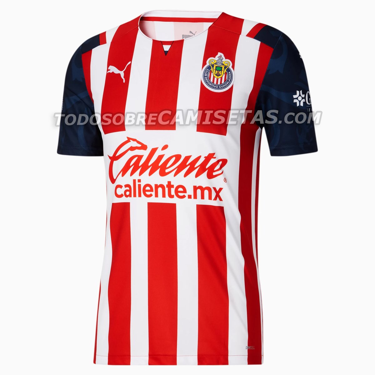 Jerseys de Chivas 2021-22