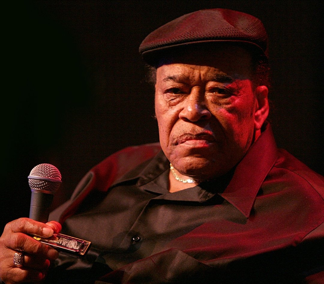 Happy Forever Birthday to legendary harp man (and drummer) James Cotton  