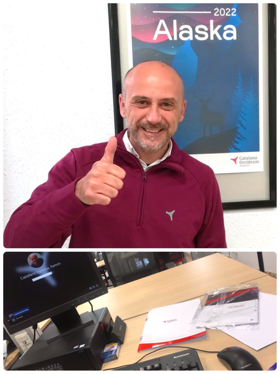 Feina feta. Fins dilluns oficina! Que gaudiu d’un bon cap de setmana 👍🏻
@catalanaocc 
#catalanaoccident