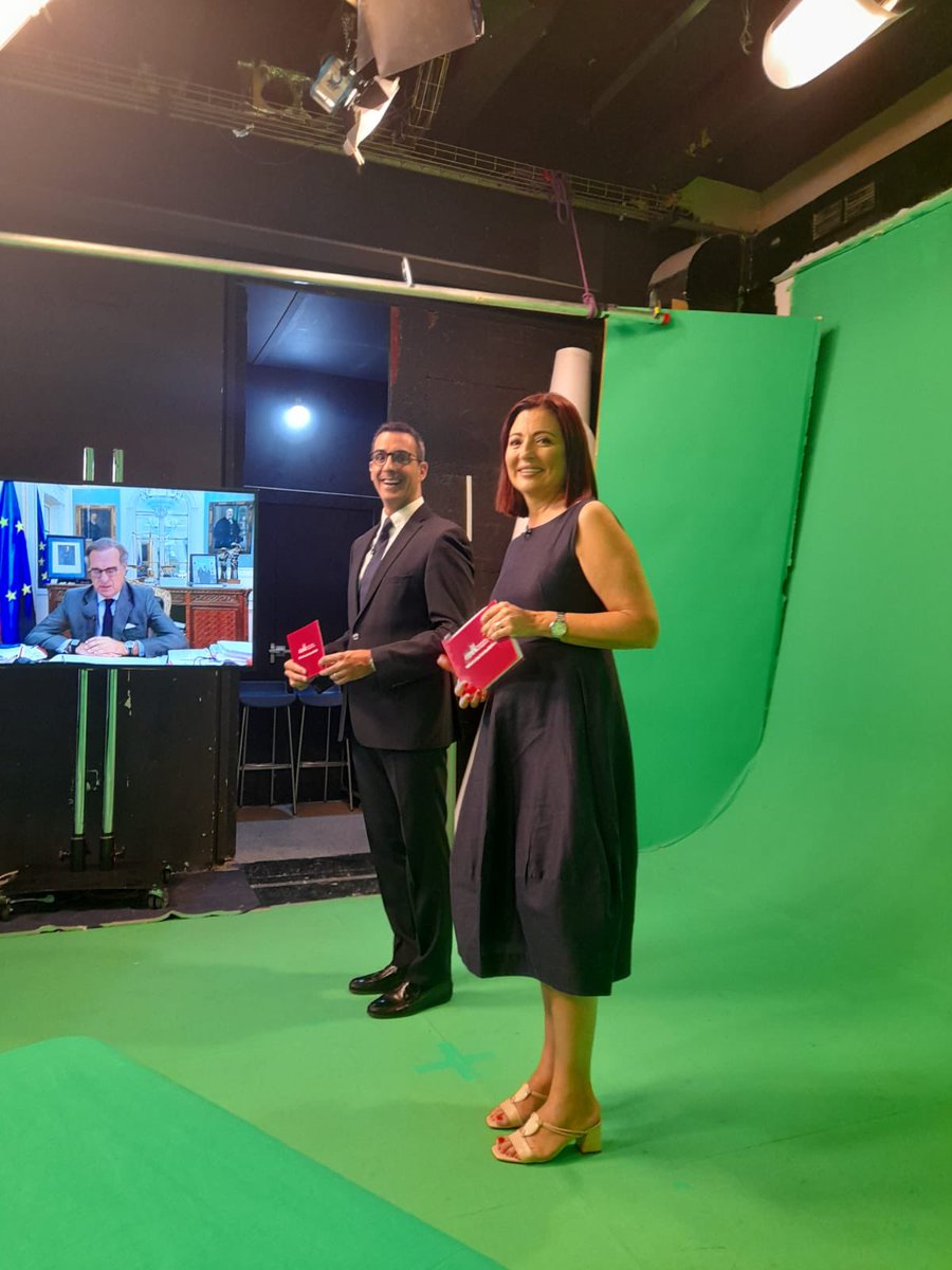 Maravillas de la técnica, por dentro las #centralesaeafa2021 de <a href="/AeafaAbogados/">aeafa</a> las hemos vivido así