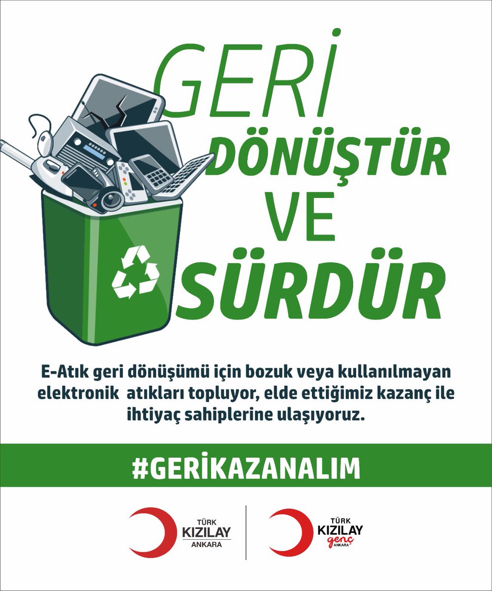 Genç Kızılay Ankara tweet media