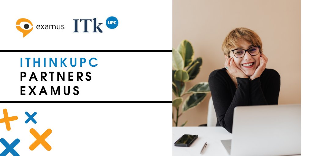 EXAMUS PARTNERS WITH ITHINKUPC🌍

It is a pleasure to announce that Examus has signed a partnership agreement with <a href="/ITkUPC/">IThinkUPC</a>, a consulting company, and advanced software services provider to the Polytechnic University of Catalonia (UPC)🎉

#InteligenciaArtificial #UPC