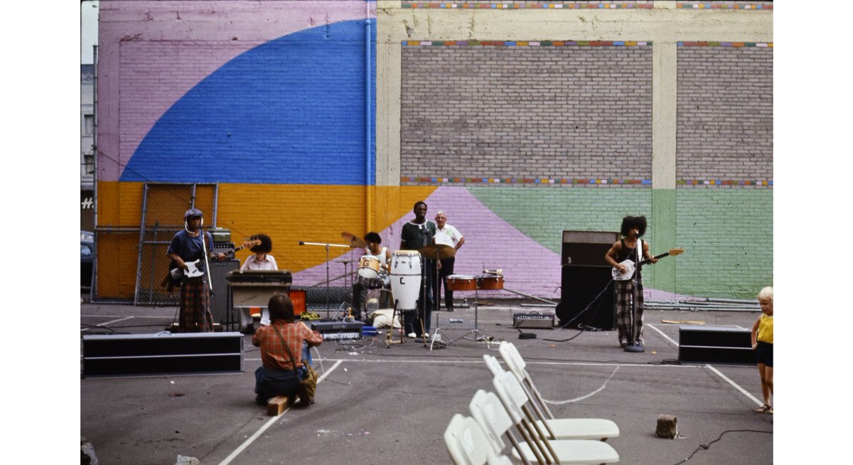 Incredible find from Prince's 1970s Grand Central bandmate Terry Jackson: <a href="/hclib/">Hennepin County Library</a> has a few photos of Grand Central (incorrectly labeled) in their digital collection, from when they played the demolition of the YWCA in 1974.

Source: digitalcollections.hclib.org/digital/collec…