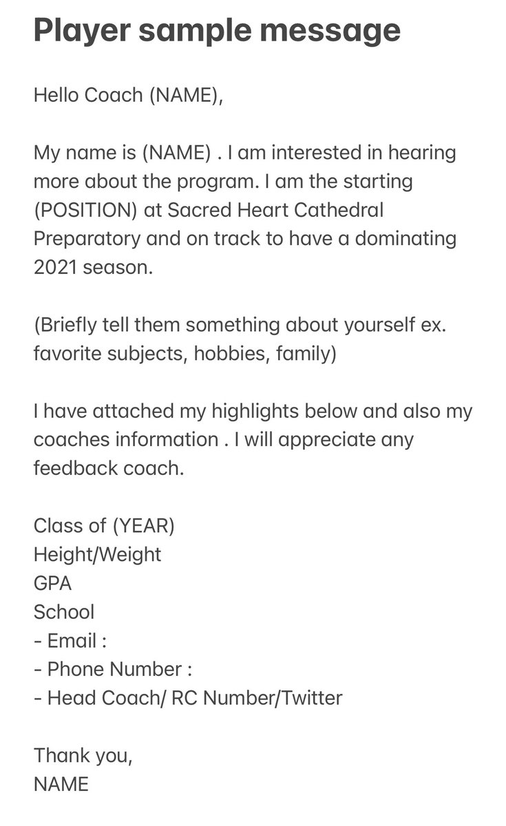How to Email a College Coach: A Comprehensive Guide