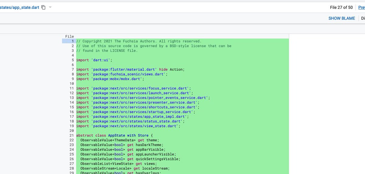 pedromassangom's tweet image. #fuchsiaos is using Mobx for state management!✌🏾