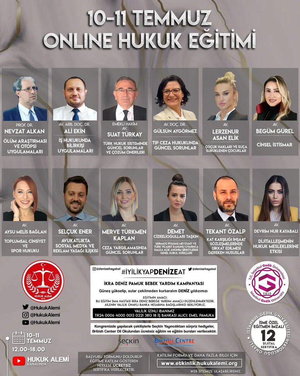 HukukTakvimin's tweet photo. Tür: Canlı Yayın

Konu: Hukuk

Düzenleyen: @HukukAlemi

Tarih: 10-11.07.2021

Saat: 12.00-18.00

Katılım: https://t.co/Wf8brHH71P

#hukuktakvimin #hukuk https://t.co/rEzFv1N6rg