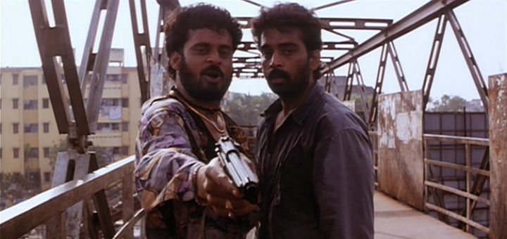 IWTKQuiz's tweet photo. On July 3rd 1998, the master @RGVzoomin changed the way people viewed characters with “bearded sweaty faces” on screen. The cinematic masterpiece Satya starring Chakravarthy, @UrmilaMatondkar and @BajpayeeManoj was released on this day!  #Satya #23yearsold #23YearsofSatya https://t.co/g3xcXeB9ig