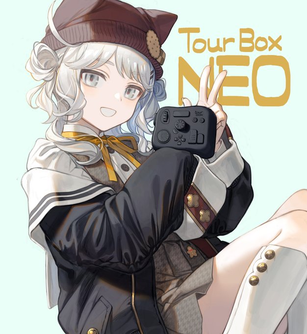 「TourBox」のTwitter画像/イラスト(新着))